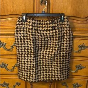 NEW WITH TAG Ann Taylor Plaid Skirt